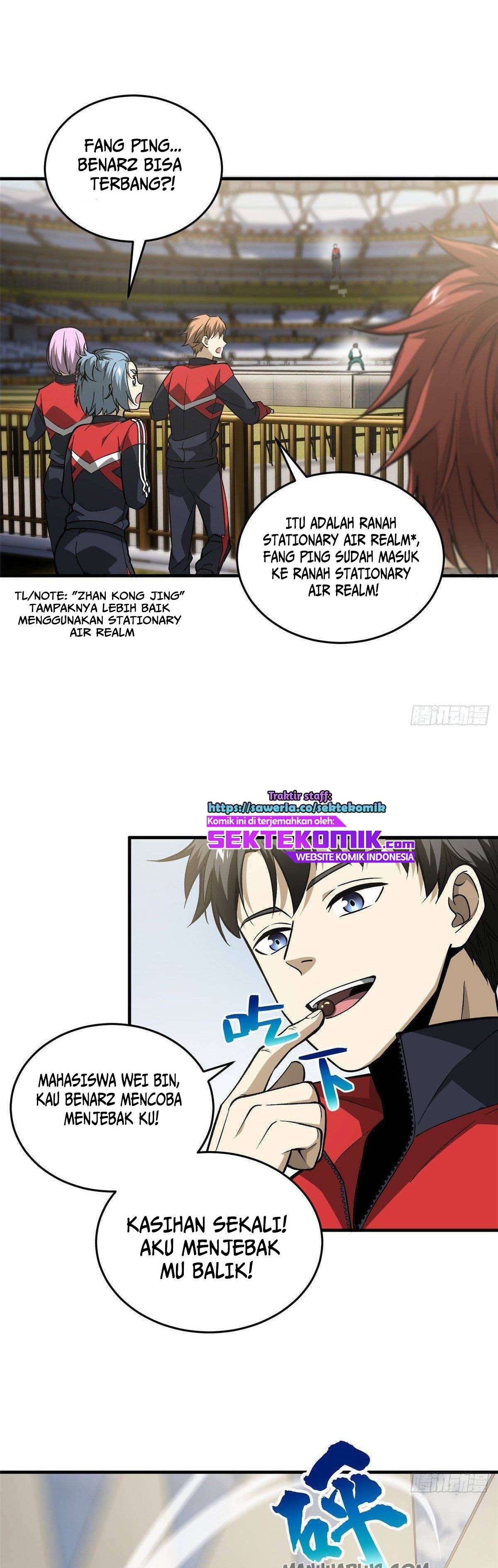 Global Gao Wu (Global Martial Arts) Chapter 79 Gambar 23